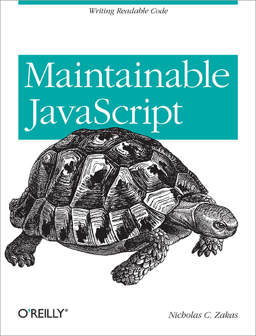Cover of Maintainable JavaScript